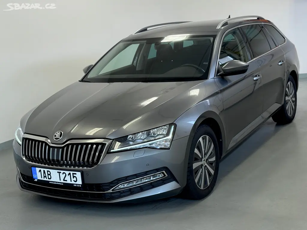 Škoda Superb, 2,0TDI 110 kwDSG Style ČR1.MAJ